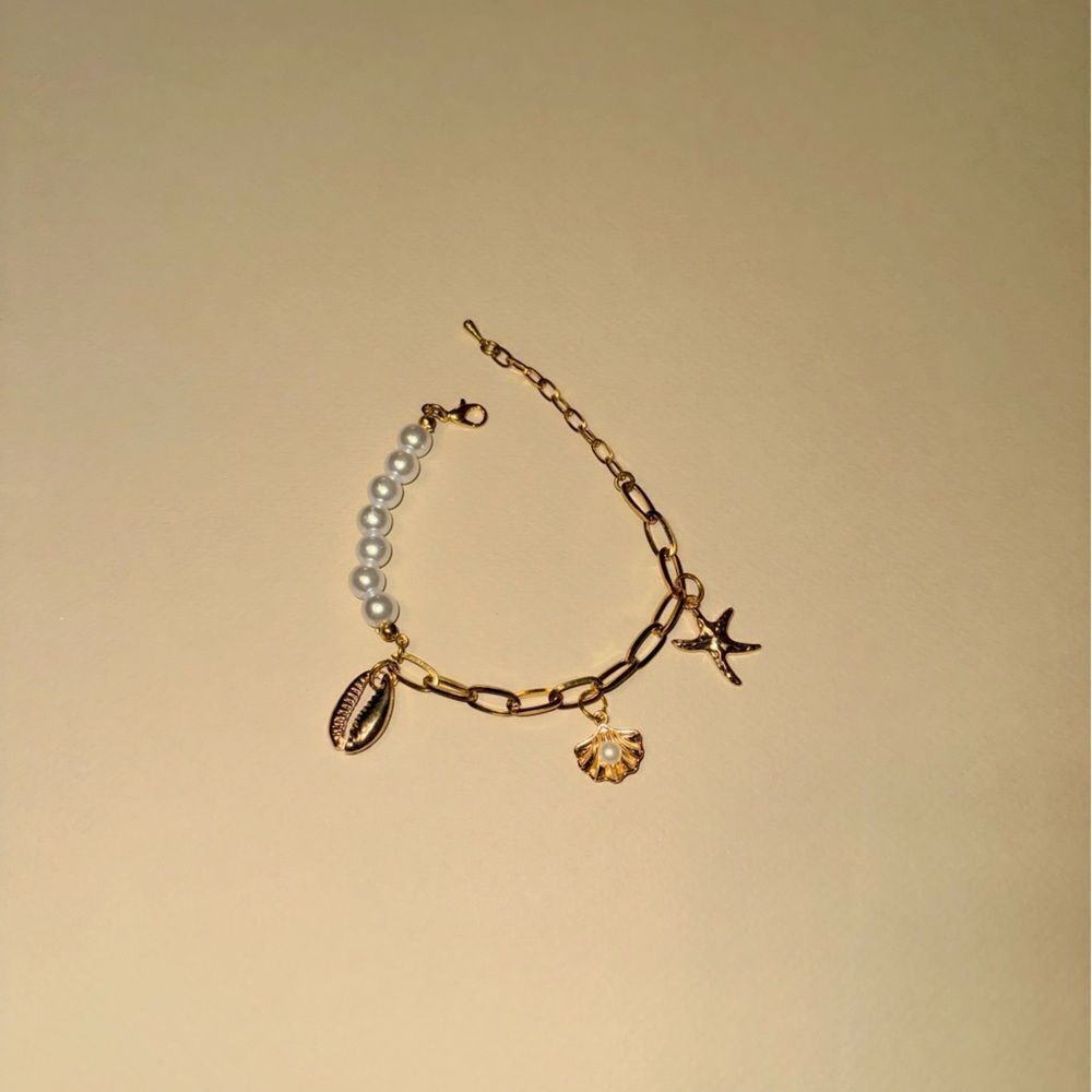 Boho pearl bracelet N978